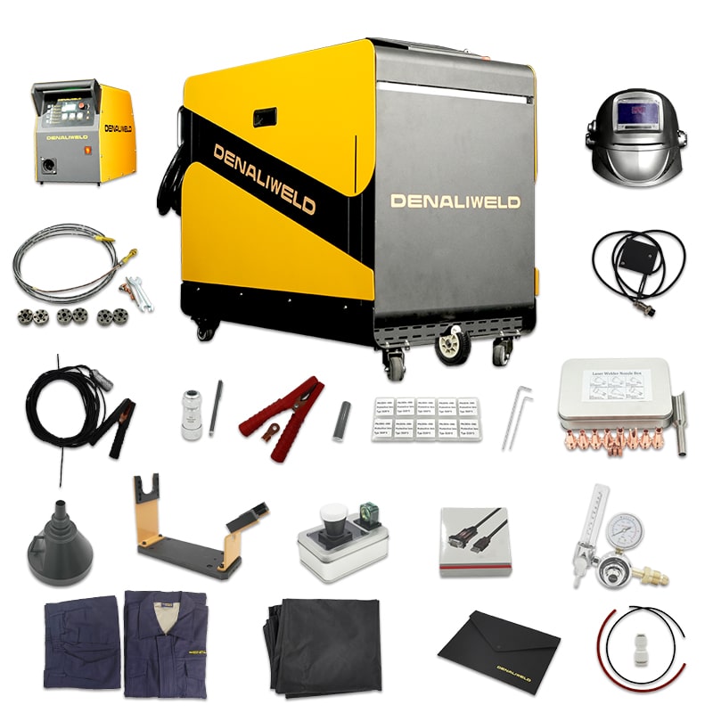 3000W Water-Cooled Laser Welding Machine        -In Stock, deliver in 3 days｜ Last 2 sets！