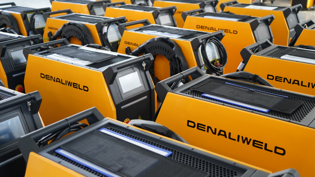 denaliweld products laser welding machine